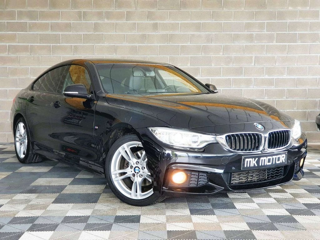 BMW 4 Serie 420 PACK M GRAN COUPE2.0 DIESEL 190CV - 1ER, Autos, BMW, Cuir, Achat, Euro 6, Entreprise