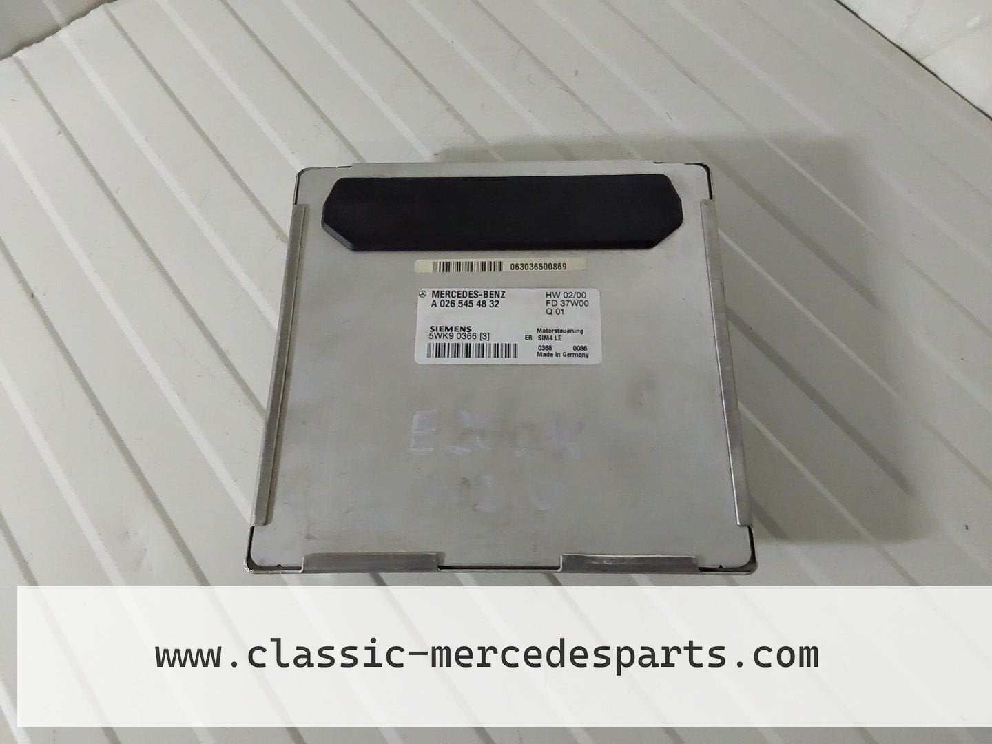 ECU / Computer module Mercedes E-klasse W210 200 Kompressor, Gebruikt, -, Ophalen of Verzenden, -