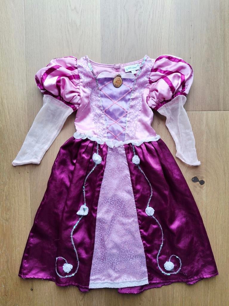Heel leuk rapunzel prinses verkleedpak kleed 6 jaar, Ophalen