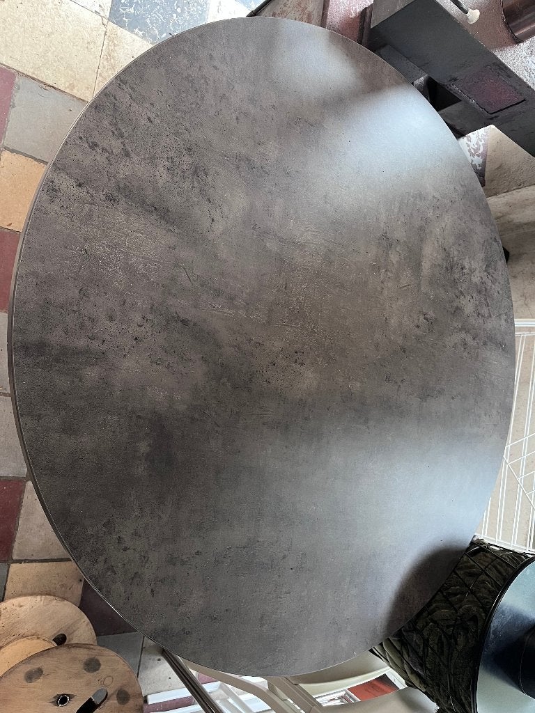 Ronde tafel, Quatre personnes, Rond, 50 à 100 cm, Comme neuf