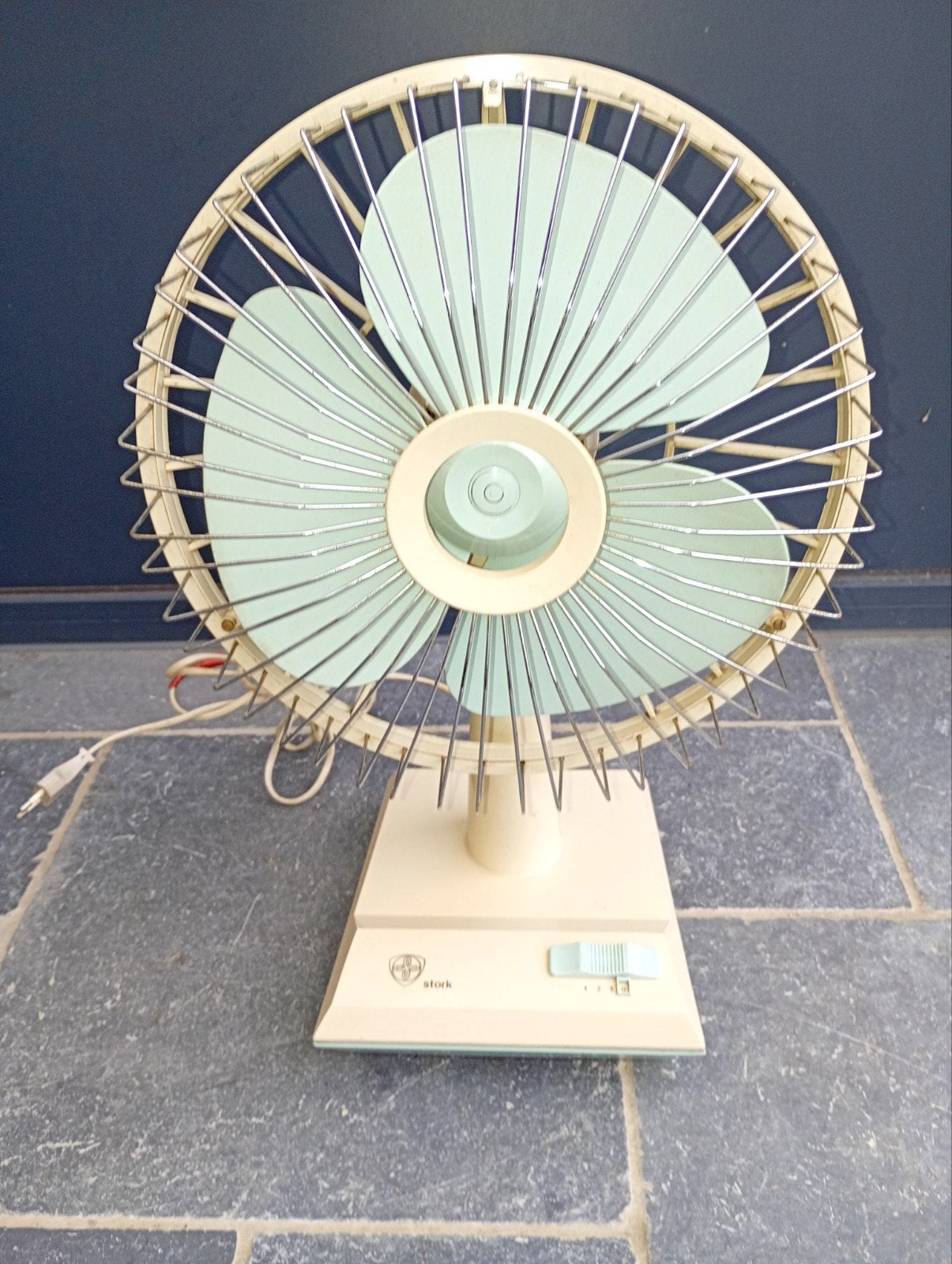 Vintage ventilator, Elektronische apparatuur, Ophalen, Gebruikt, Tafelventilator