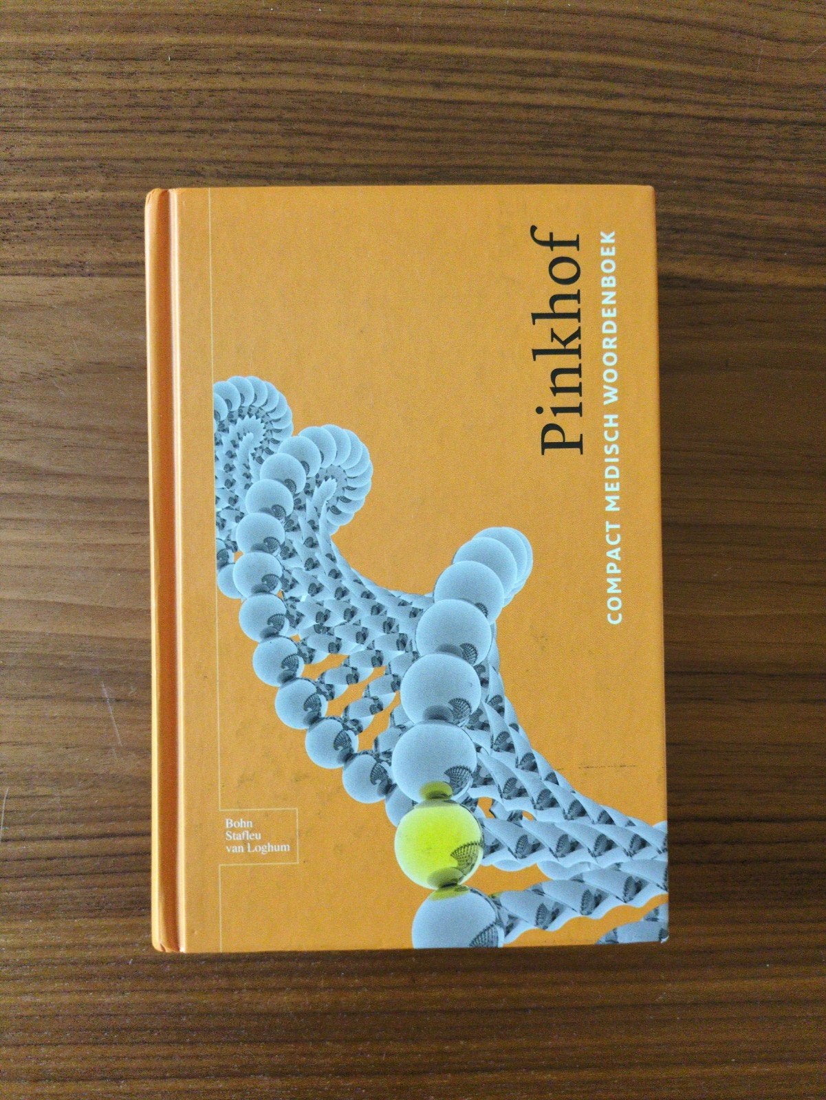 Jannes van Everdingen - Pinkhof Compact medisch woordenboek, Boeken, Ophalen of Verzenden, Jannes van Everdingen