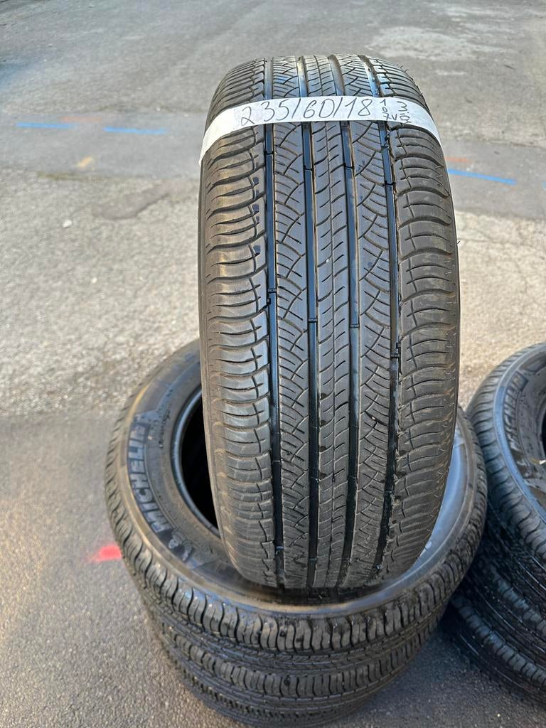 4 pneus 235/60/18 Michelin, Autos : Pièces & Accessoires, Enlèvement ou Envoi