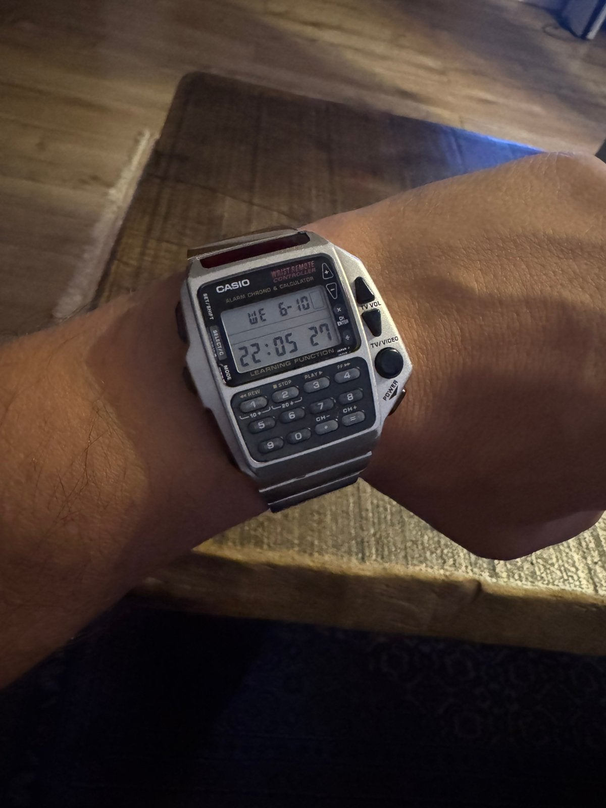 CASIO CMD-40 Télécommande Vintage – Version Acier Rare, Bijoux, Sacs & Beauté, Montres | Hommes, Comme neuf, Casio, Acier, Acier
