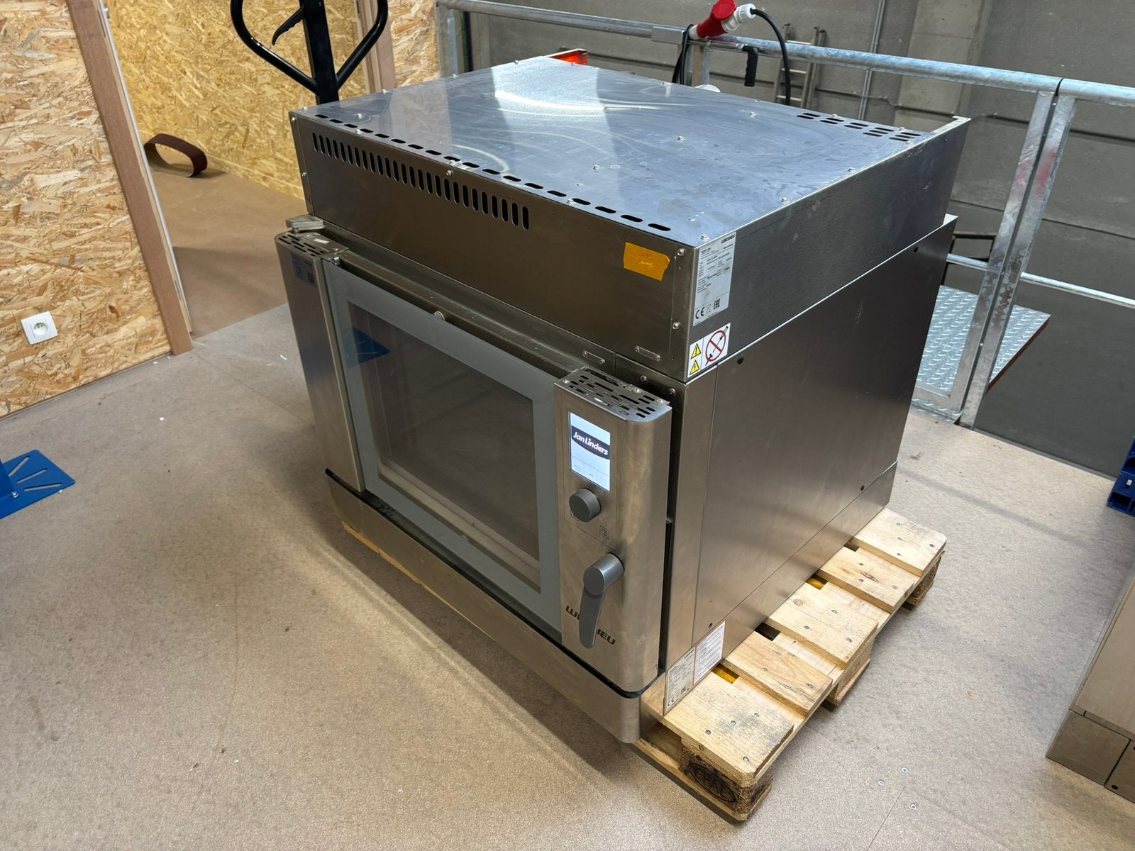 Four à soles Wiesheu Euromat 64 S – Très bon état, Zakelijke goederen, Horeca | Keukenapparatuur, Ovens, Microgolfovens en Steamers