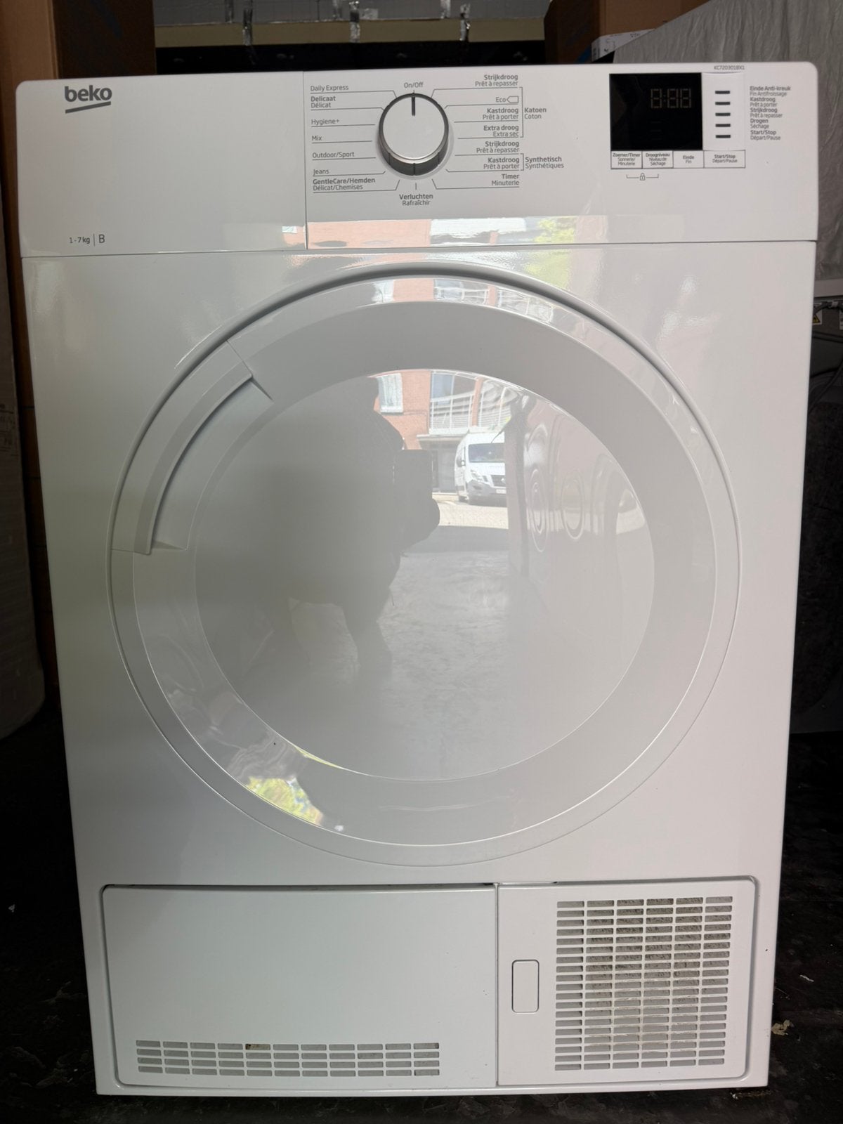 SÈCHE-LINGE BOSCH COMME NEUF, Electroménager, Enlèvement ou Envoi, Comme neuf, À condensation