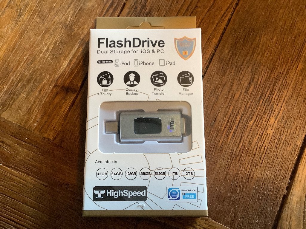 Flash drive Dual storage 1 TB, Informatique & Logiciels, Enlèvement ou Envoi, Neuf, 1 TB