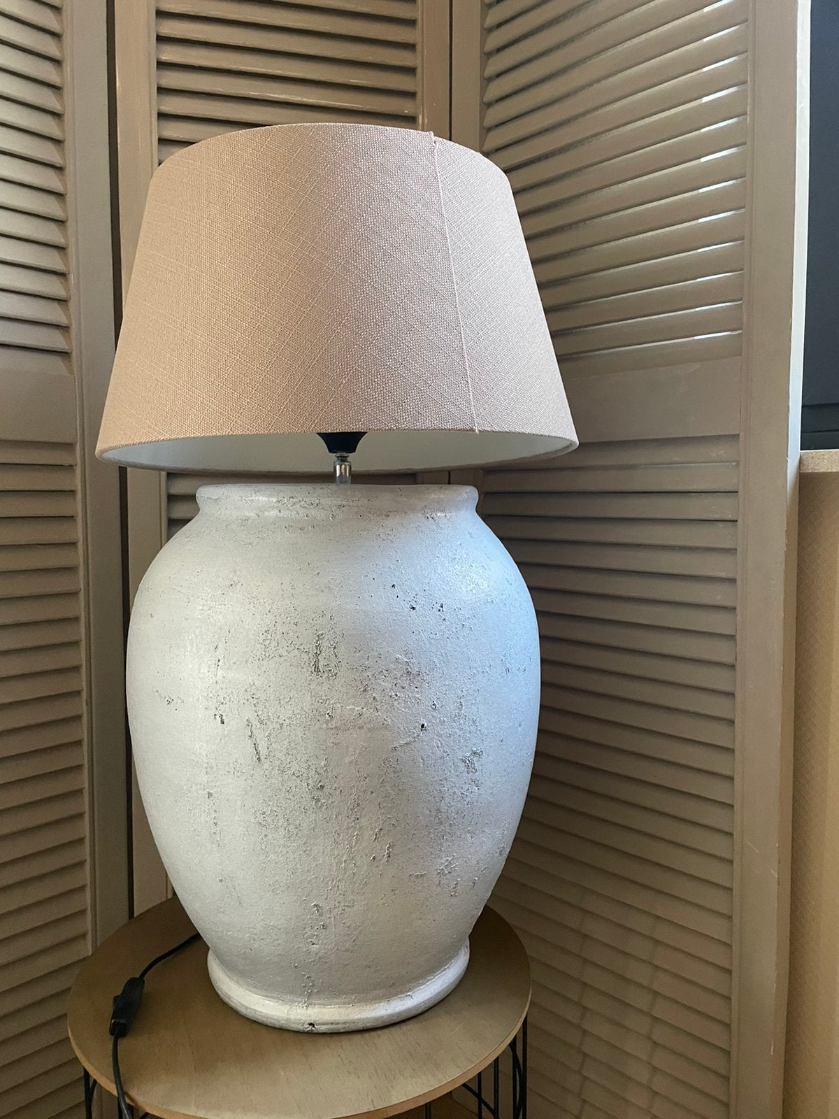 Landelijke lamp, Ophalen, Zo goed als nieuw