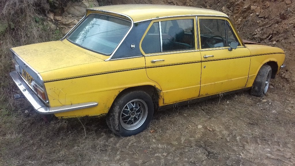 Triumph Dolomite voor onderdelen, Auto-onderdelen, Overige Auto-onderdelen, Ophalen, Triumph