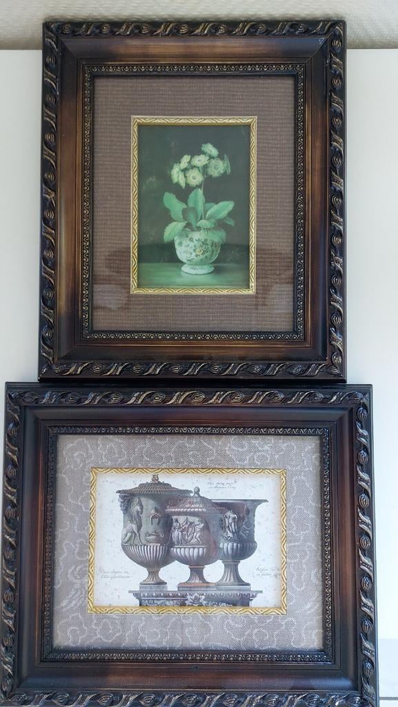 2 beaux cadres, Maison & Meubles, Accessoires pour la Maison | Cadres, Enlèvement ou Envoi