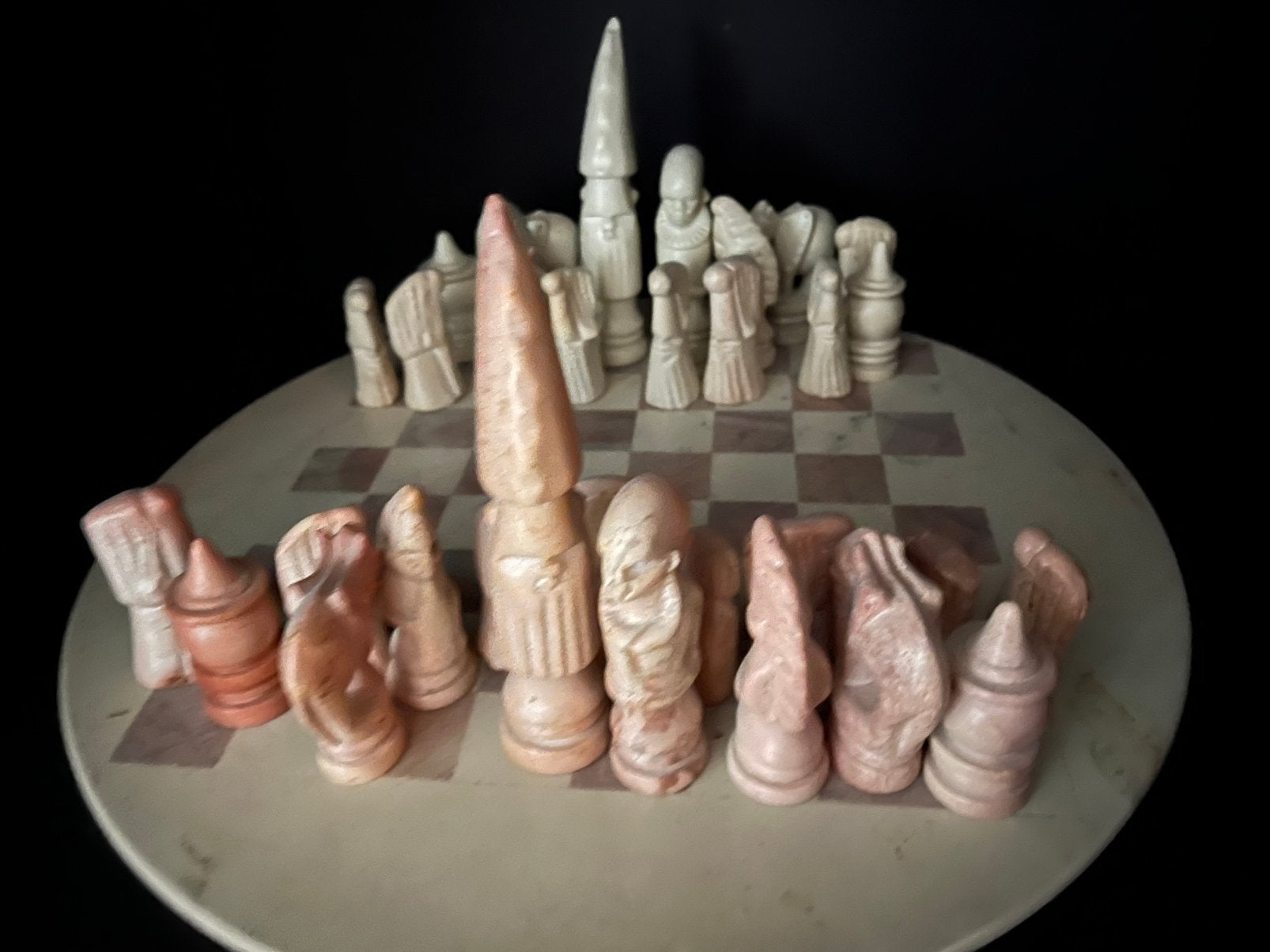 Afrikaans schaakbord, Hobby & Loisirs créatifs, Wargaming, Enlèvement, Comme neuf
