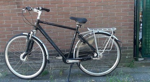 Trek herenfiets grote kader, Fietsen en Brommers, Ophalen