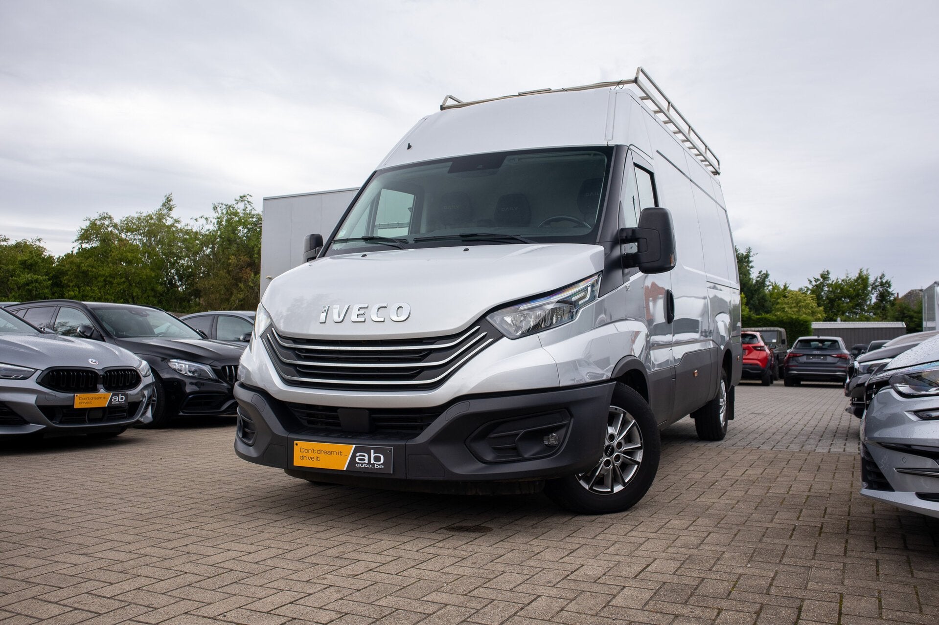 Iveco Daily 35S18, Auto's, Bestelwagens en Lichte vracht, 0 kg, Iveco, 0 kg, Bedrijf