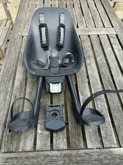 fietsstoel Urban IKI, Fietsen en Brommers, Fietsaccessoires | Fietsstoeltjes, Achterzitje, Ophalen of Verzenden, Urban iki, 0 t/m 13 kg
