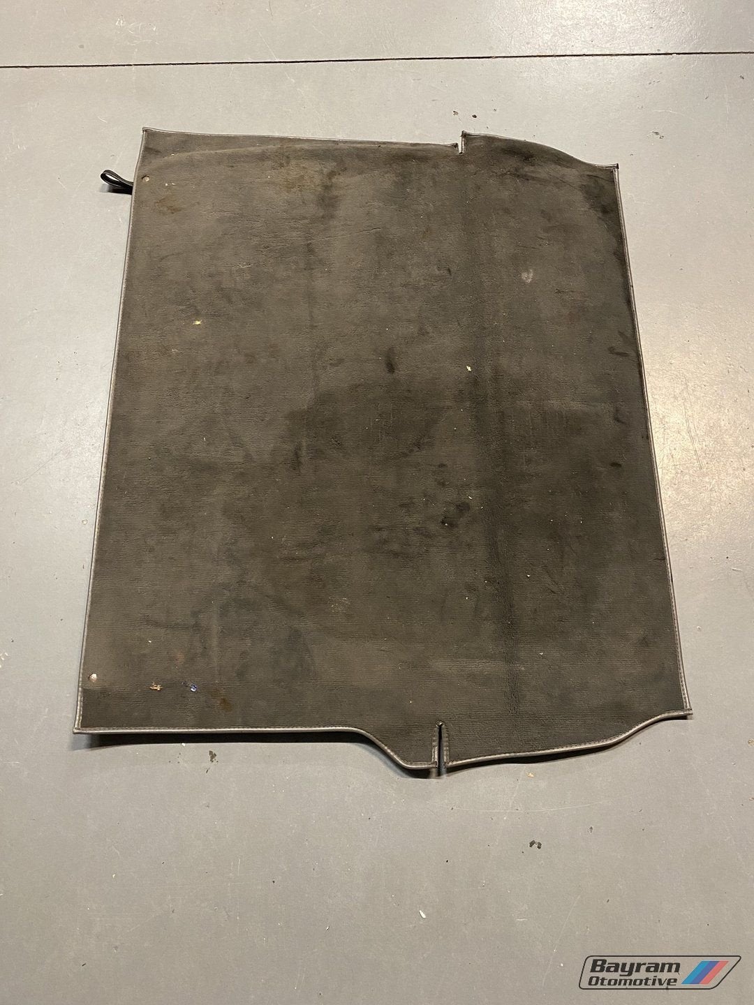 Bmw E30 touring mat kofferbakmat bekleding 3-serie 325i grij, Gebruikt, -, -, Ophalen of Verzenden