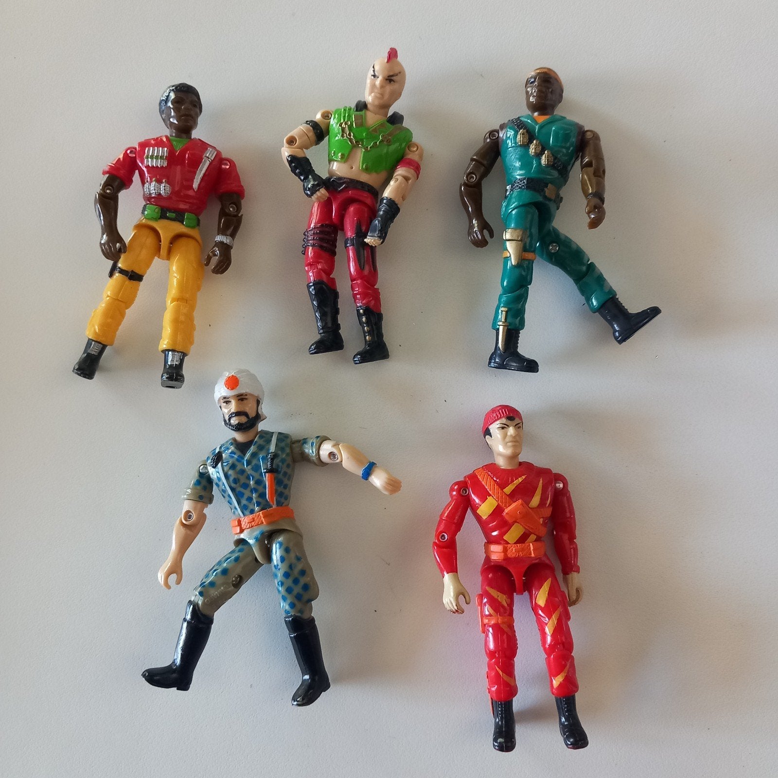 Vintage Gi Joe  Lanard The Corps Bengala 86, Ophalen of Verzenden