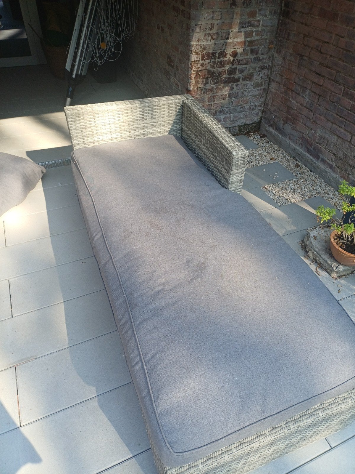 GRATIS Tuinzetel, Tuin en Terras, Ophalen