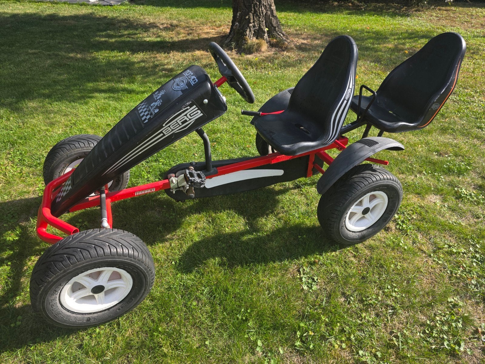 Berg XXL Monaco gocart skelter, Ophalen, Zo goed als nieuw, Berg, Duozit
