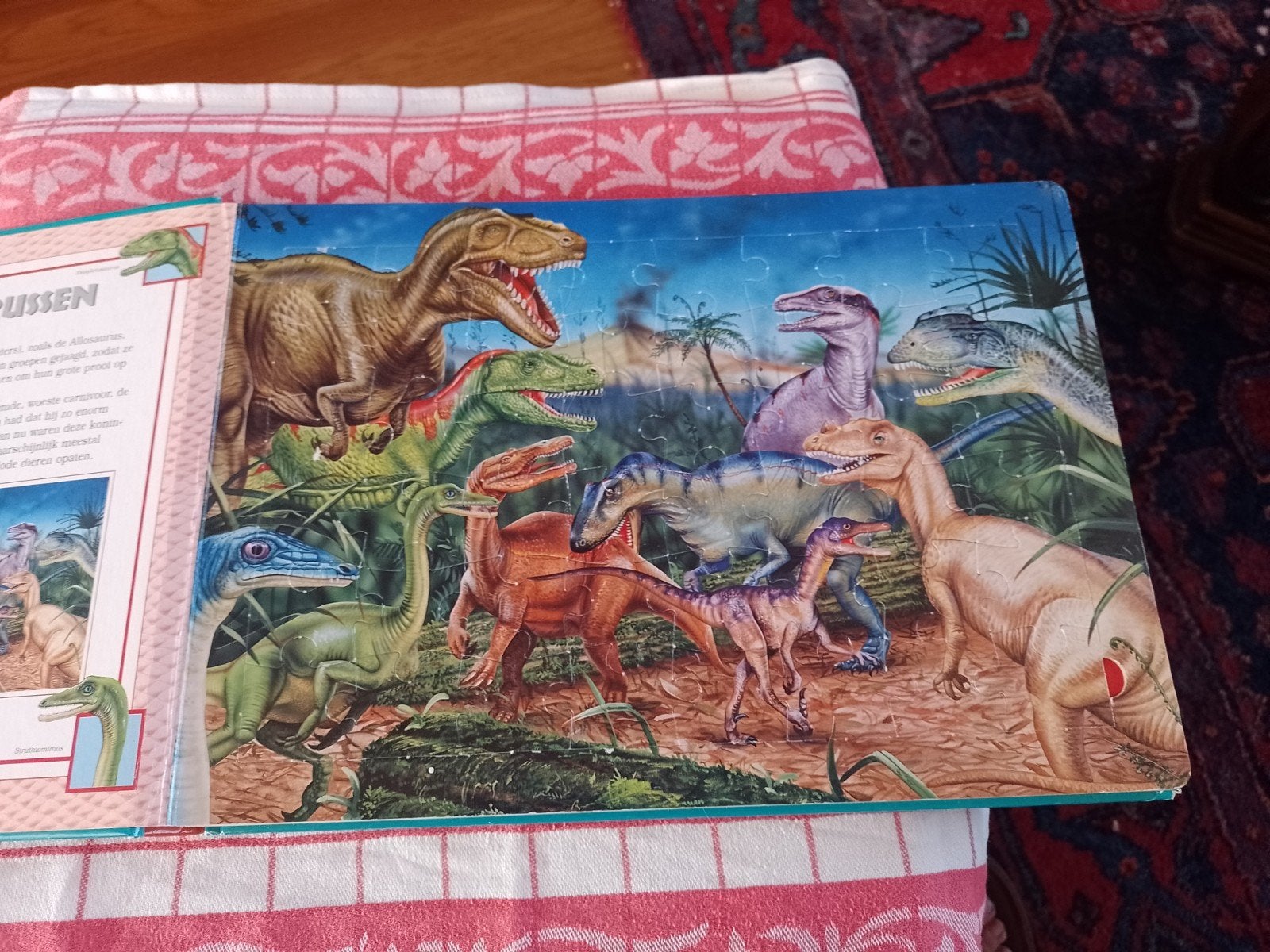 dino's puzzelboek, Ophalen of Verzenden