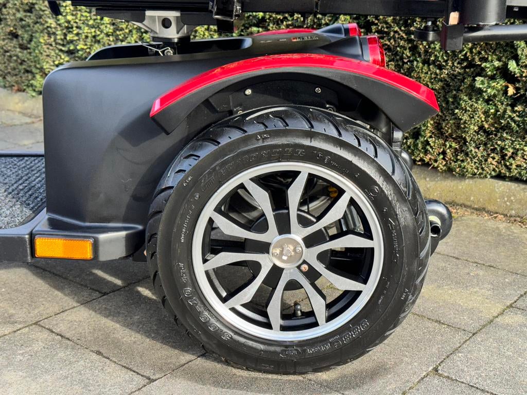 Voiturette électrique SHOPRIDER LUX état super Scootmobiel, Enlèvement ou Envoi, Pliant, Comme neuf, Fauteuil roulant électrique