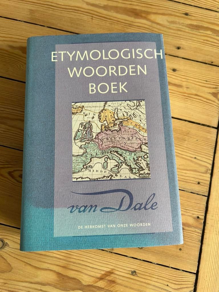 Etymologisch Woordenboek - van Dale, Boeken, Ophalen of Verzenden, Zo goed als nieuw, Van Dale