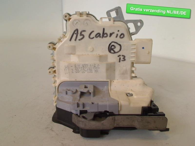 PORTIERSLOT RECHTS Audi A5 Cabrio (8F7) (8J1837016C), Rechts, Info@audi.de, Audi, Audi AG