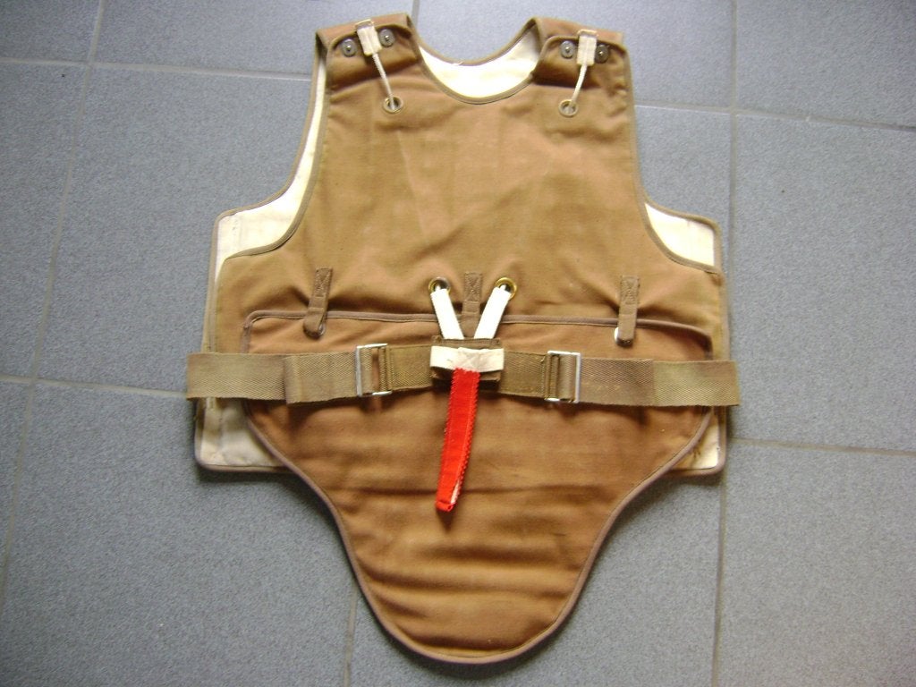 USAAF/RAF body armor "Wilkinson" type C., Verzamelen, Ophalen of Verzenden, Luchtmacht, Overige typen