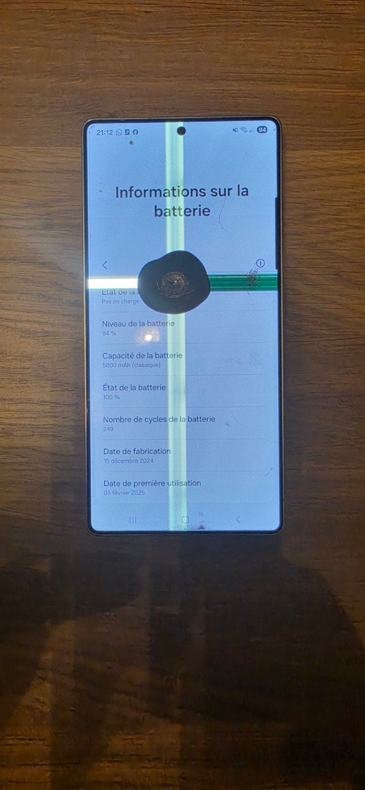 samsung s25 ultra 256 go, titanium black, Télécoms, Enlèvement ou Envoi, Autres modèles