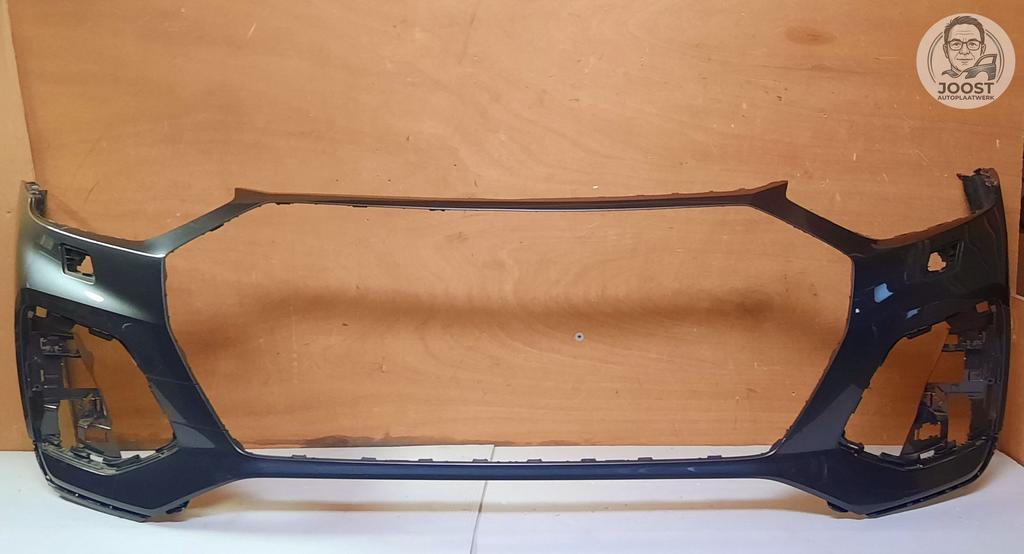 Voorbumper Audi Q5 FY S-Line facelift KLS ->'21 80A807437P, Gebruikt, -, Voor, Bumper