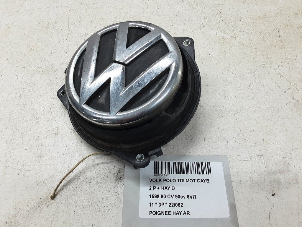 HANDGREEP ACHTERKLEP Volkswagen Polo V (6R) (6R6827469), Gebruikt, Volkswagen