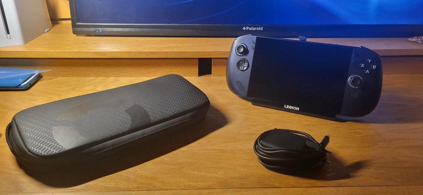 Lenovo LEGION S Z1 Extreme et ses accessoires officiels, Enlèvement, Lenovo, Comme neuf