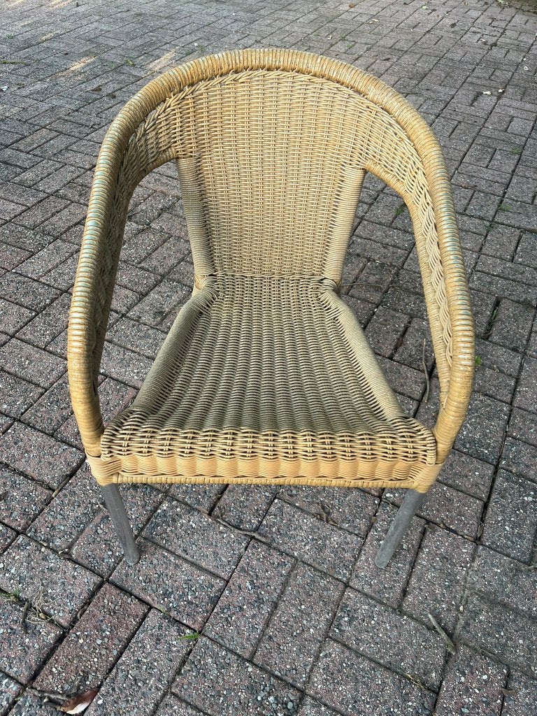 Terras stoelen, Ophalen, Gebruikt, Stapelbaar