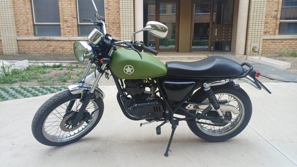 Mash Seventy 125cc comme neuf, Motos, 125 cm³, Permis Moto A1 minimum, 1 cylindre, Manuelle