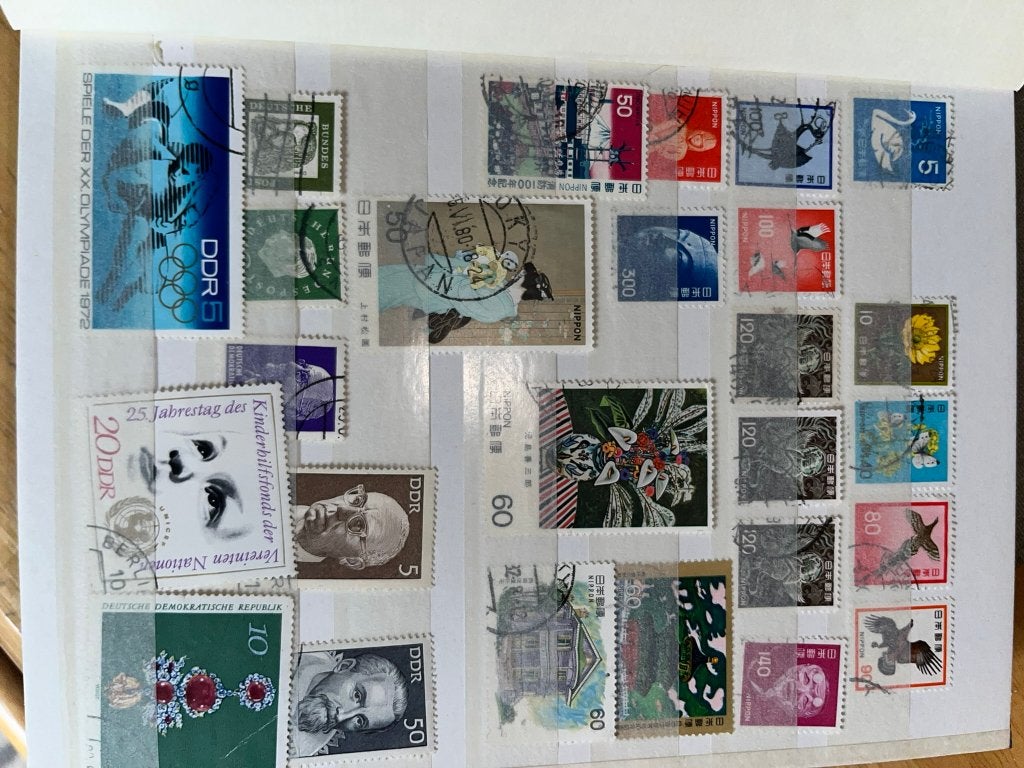Postzegels verschillende landen, Postzegels en Munten, Postzegels | Volle albums en Verzamelingen, Ophalen of Verzenden