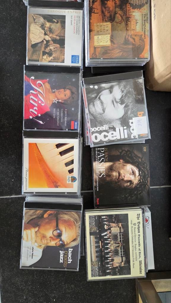 CD de musique classique, Enlèvement, Comme neuf
