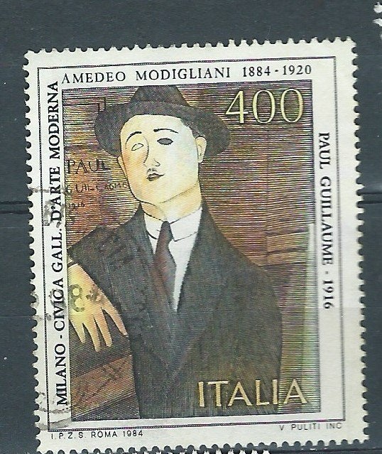 ITALIË, Verzenden, Gestempeld