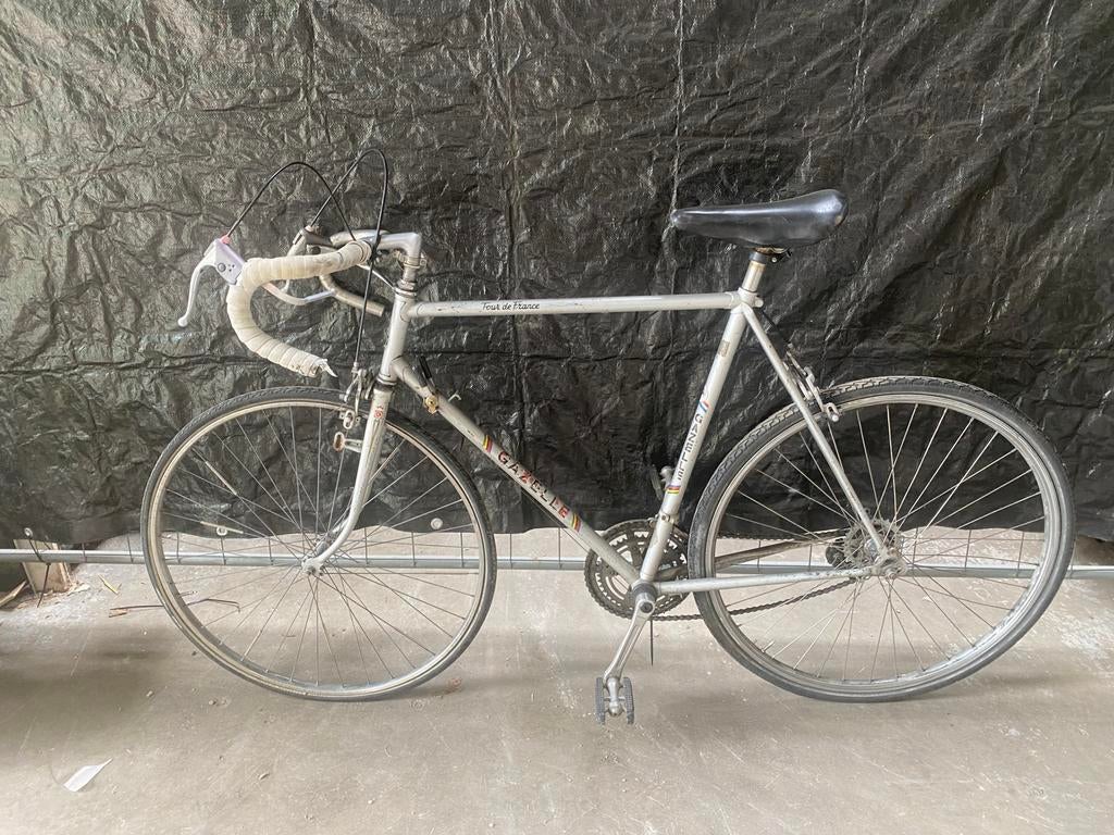 Vélo de calèche rétro Vintage Gazelle, Enlèvement, Comme neuf, Gazelle