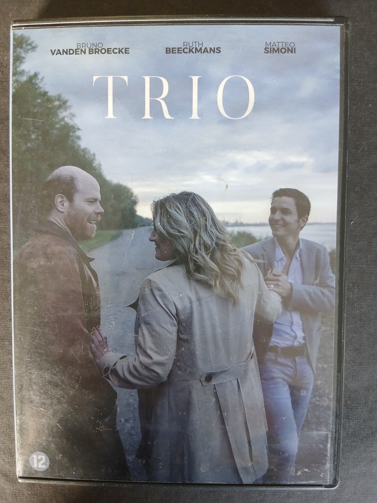 Trio (2019) Matteo Simoni, Ruth Beeckmans, Cd's en Dvd's, Verzenden, Drama, Zo goed als nieuw, Nederlands
