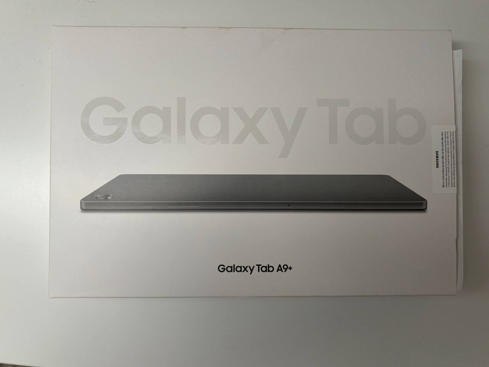 Sasmug Galaxy Tab A9+, Enlèvement ou Envoi, Comme neuf