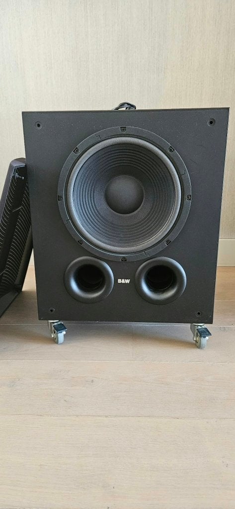 Caisson de basses actif Bowers & Wilkins (B&W) AS6, Subwoofer, Bass-reflex, Enlèvement, Utilisé