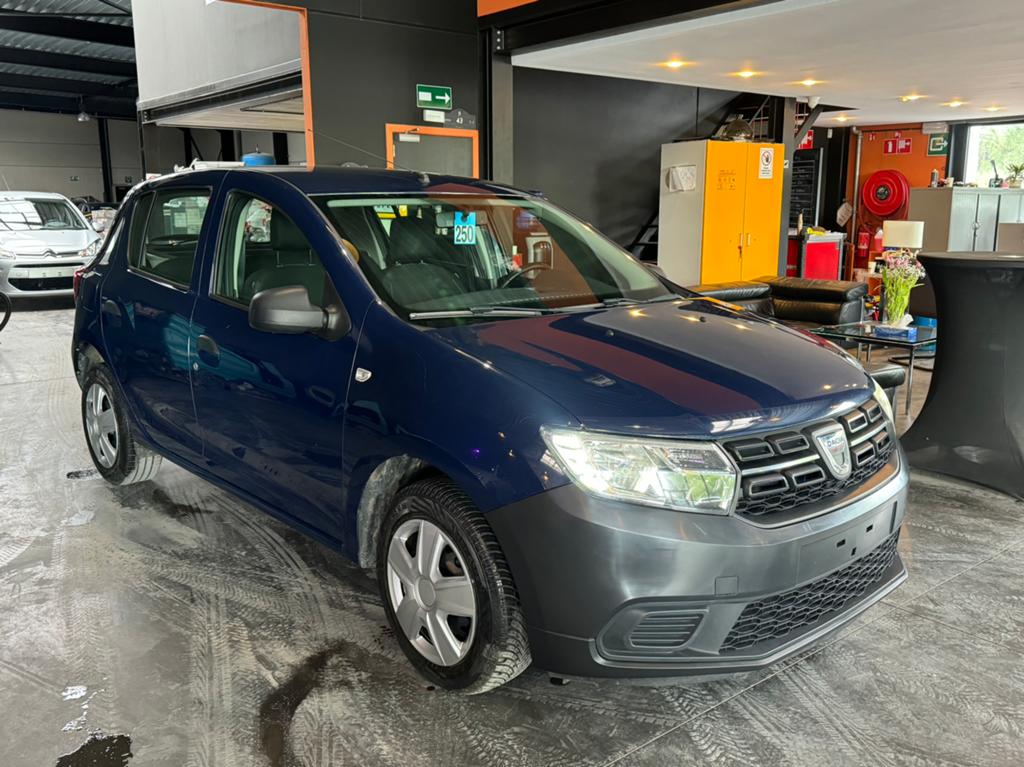 DACIA SANDERO, Autos, Dacia, Achat, Euro 6, Entreprise, Noir