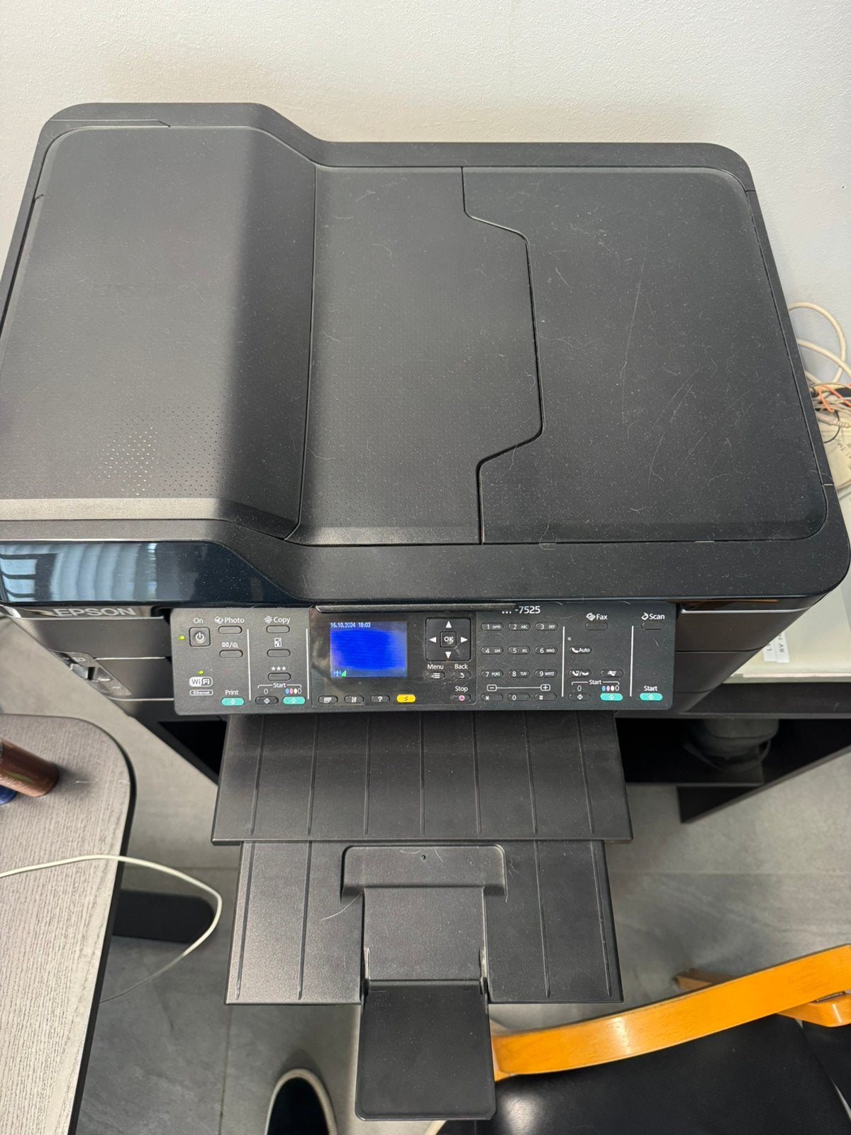 Printer epson WF-7525, Copier, All-in-one, Sans fil, Enlèvement