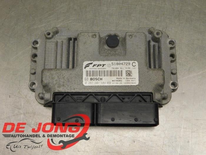 Ordinateur gestion moteur d'un Fiat Punto Grande, -, 3 mois de garantie, Utilisé, Fiat
