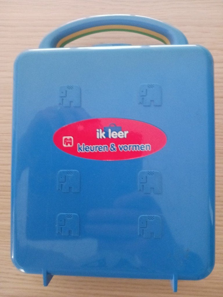 Ik leer kleuren en vormen + Ik leer lezen, Ophalen