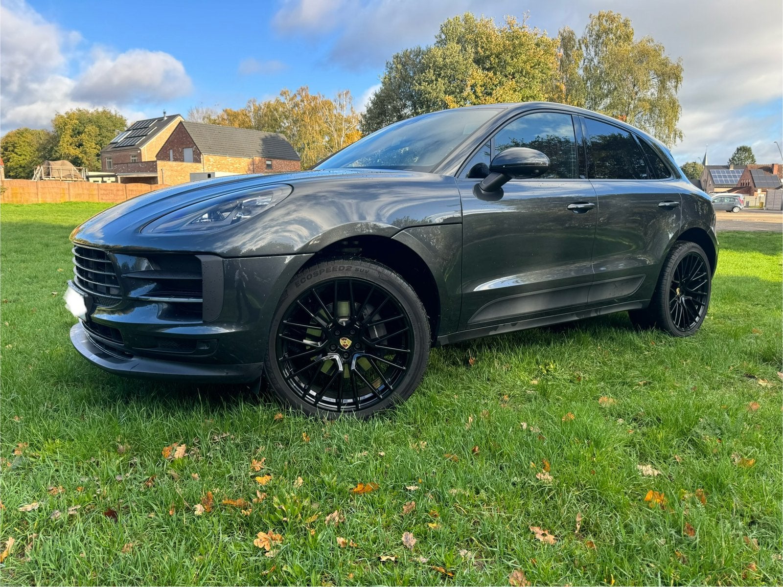 Porsche Macan 2.0 benzine Facelift met weinig kilometers, Auto's, Porsche, Automaat, Euro 6, 4 cilinders, Leder