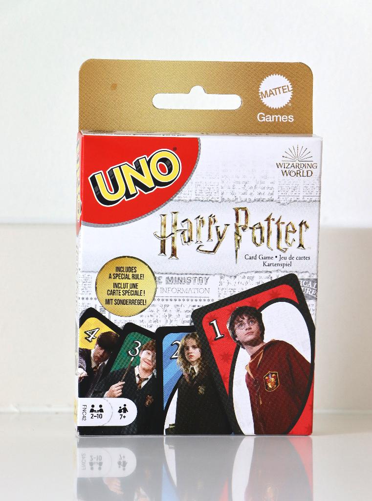 Le monde magique de Harry Potter UNO, Trois ou quatre joueurs, Enlèvement ou Envoi, Neuf, Mattel games