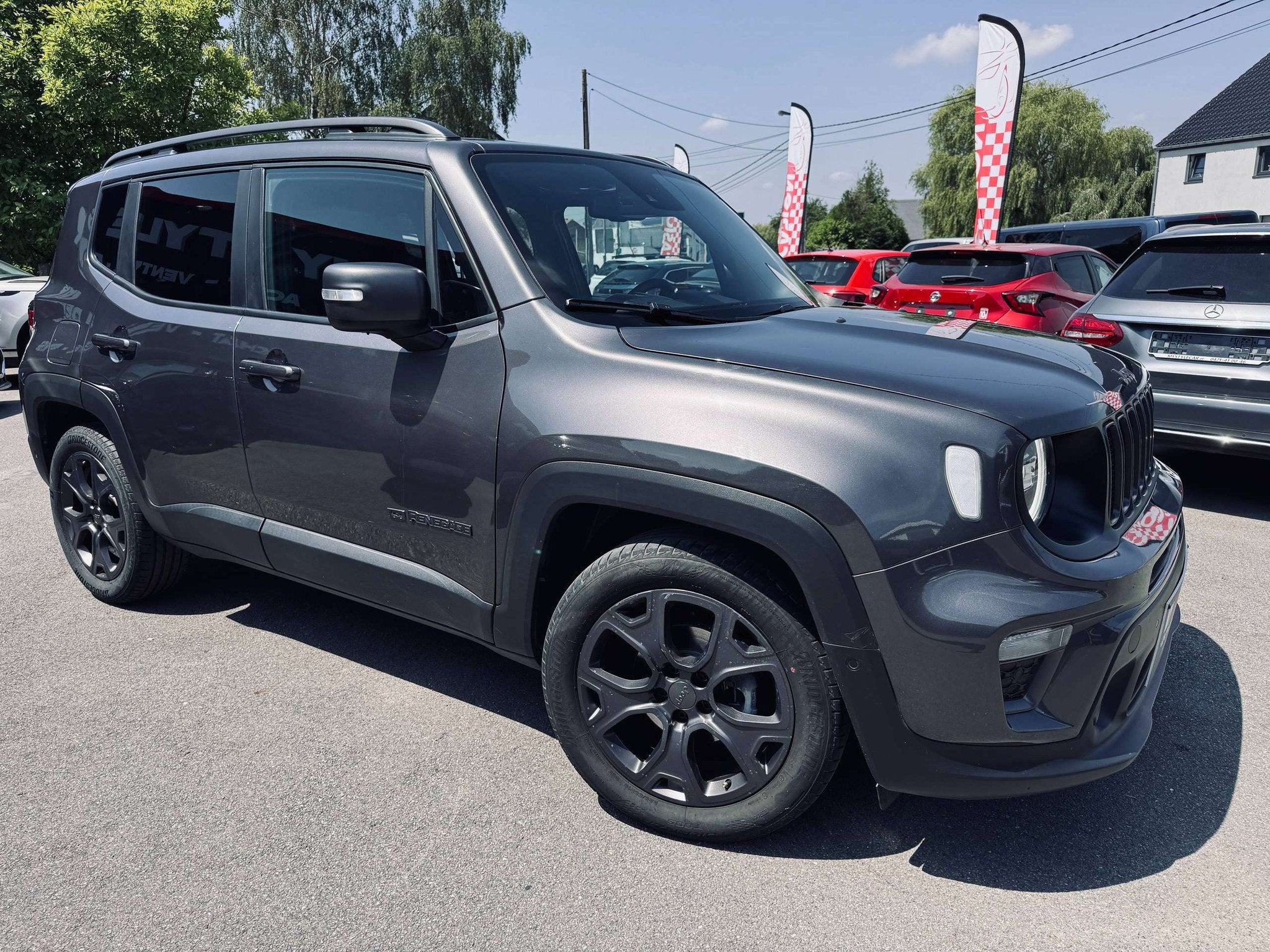 Jeep Renegade Renegade essence, état neuf, Garantie 1 an, Auto's, Jeep, Voorwielaandrijving, Stof, Gebruikt, 120 pk