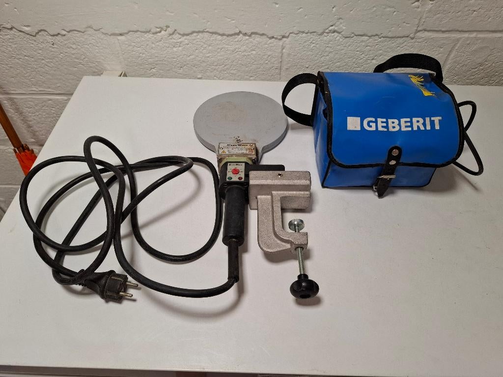 Machine à souder Geberit PE et miroir de soudage Euroweld, Bricolage & Construction, Sanitaire, Enlèvement, Utilisé