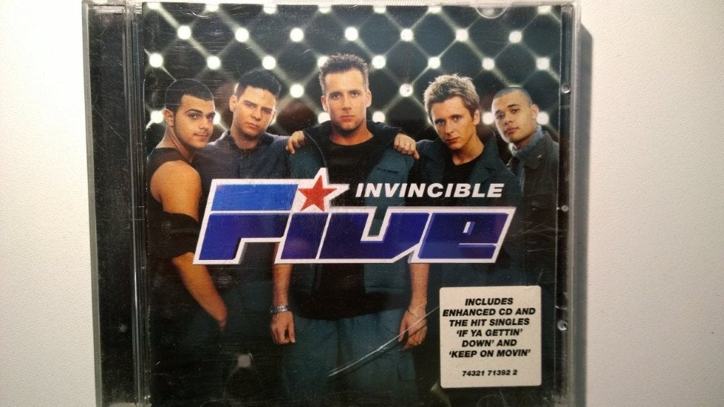 Five - Invincible, Ophalen of Verzenden, Zo goed als nieuw, Pop, Album