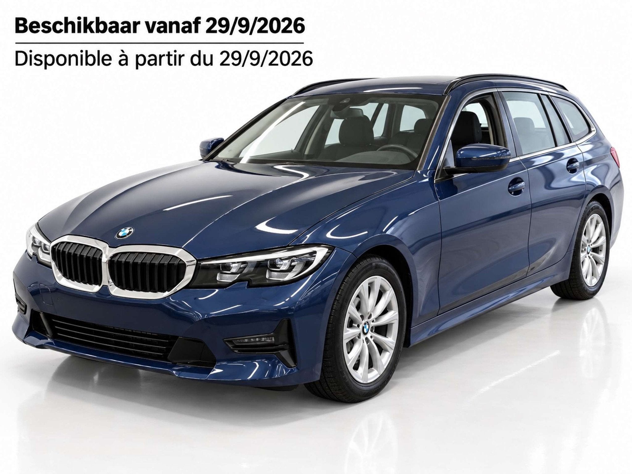 BMW 318 d Garantie EURO 6d, Auto's, LED verlichting, 4 cilinders, Blauw, https://public.car-pass.be/vhr/e1212f4f-0992-433d-8a99-d2b28d50f13d